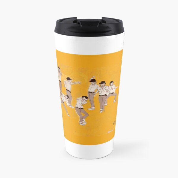 Lotus Flower Travel Mug