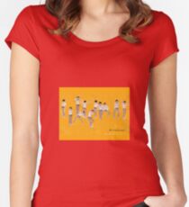 Lotus Flower Women's Fitted Scoop T-Shirt