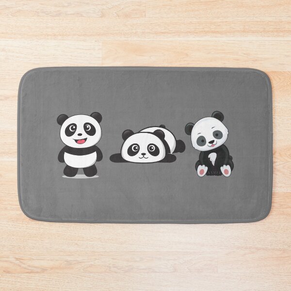 Item preview, Panda Posse designed and sold by KGoPrintables.