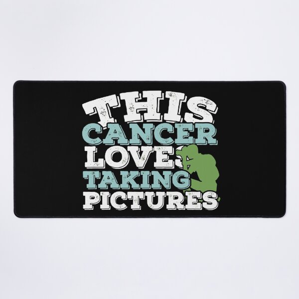 Item preview, Horoscope Zodiac Sign Cancer Loves Taking Pictures designed and sold by TheCrazyBear.