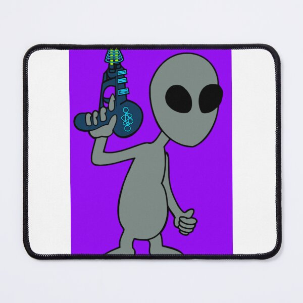 Item preview, Alien with ray gun designed and sold by AverageArtist1.