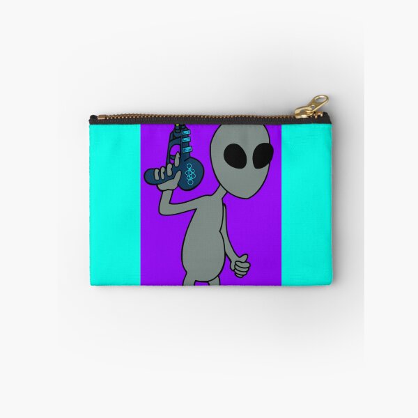 Item preview, Alien with ray gun designed and sold by AverageArtist1.