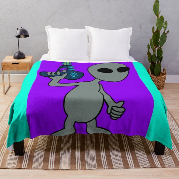 Item preview, Alien with ray gun designed and sold by AverageArtist1.