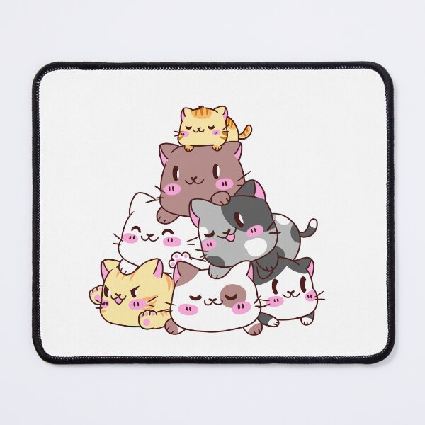 Item preview, Neko Cute Cats Kawaii designed and sold by Victoria Hagata.