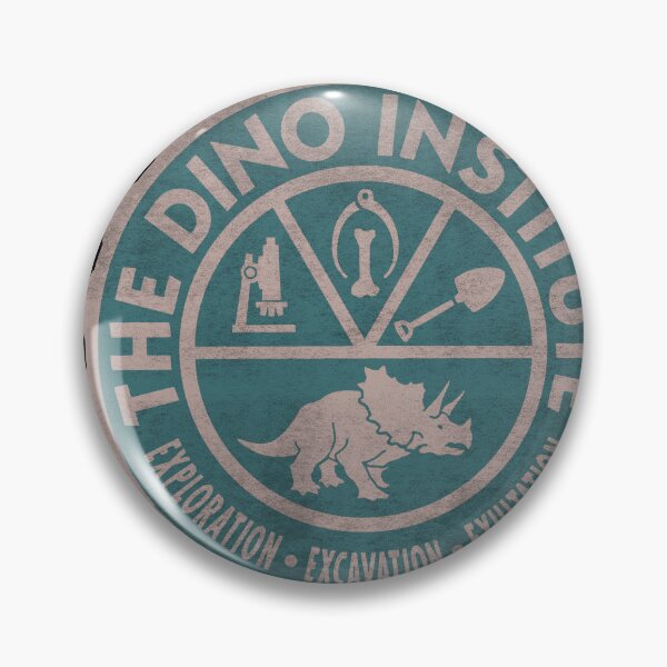 Item preview, DAK Dino Institute designed and sold by MidnightDriveIn.