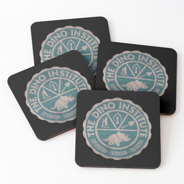 Item preview, DAK Dino Institute designed and sold by MidnightDriveIn.