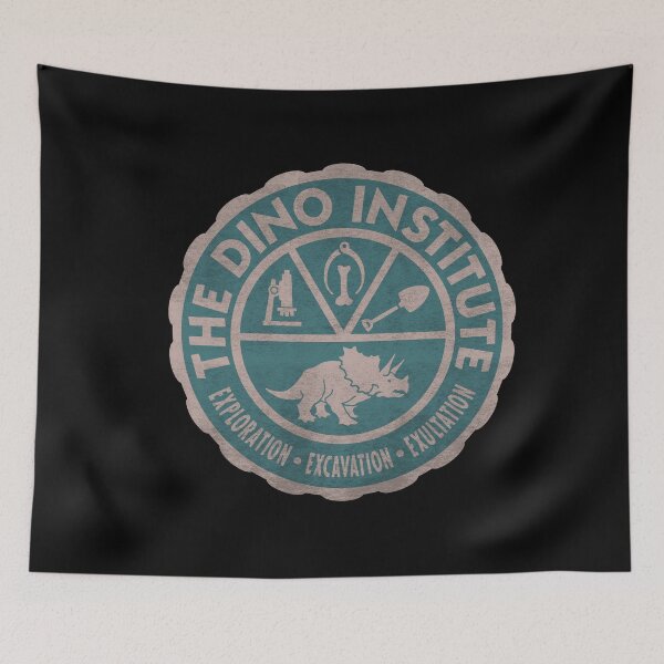 Item preview, DAK Dino Institute designed and sold by MidnightDriveIn.