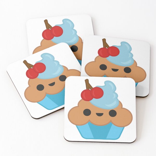 Item preview, CUTE CUPCAKE designed and sold by TheBlessedTip.