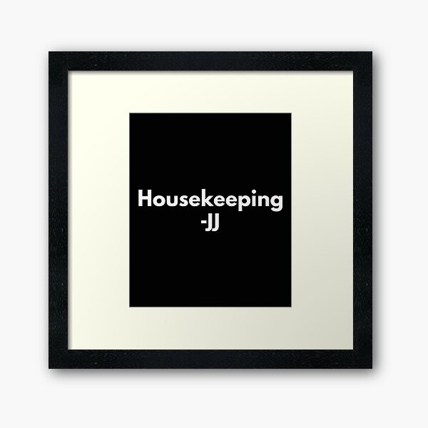 Item preview, knock knock housekeeping obx designed and sold by VeoNhanCVWS.