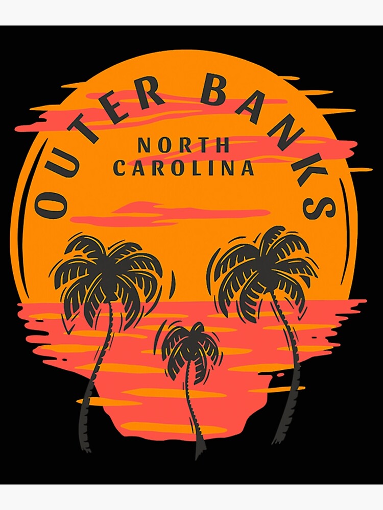 "Outer Banks North Carolina Palm Trees" Photographic Print for Sale by VeoNhanCVWS Redbubble
