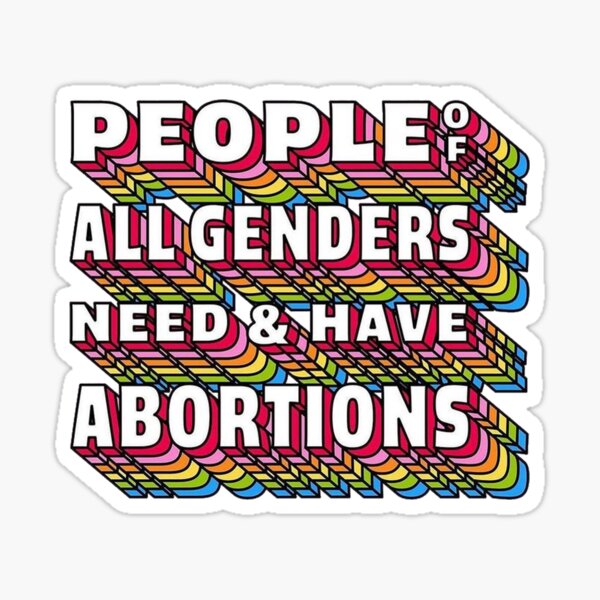 Abortion (RIGHTS) Sticker