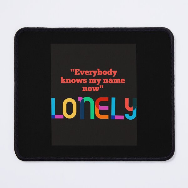 Item preview, Lonely Justin  Justin Beiber and Benny Blanco   2454 designed and sold by AlnBavdb.