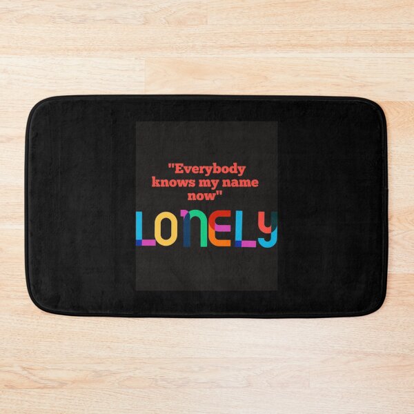 Item preview, Lonely Justin Justin Beiber and Benny Blanco 2454 designed and sold by AlnBavdb.