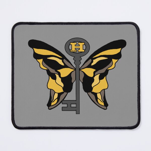 Item preview, yellow and black winged key designed and sold by ZombieKittay.