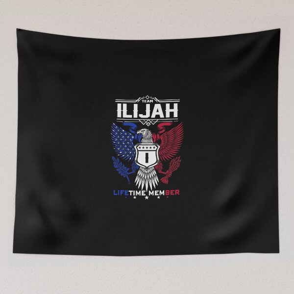 Item preview, Ilijah Name T Shirt - Ilijah Eagle Lifetime Member Gift Item Tee designed and sold by gabridunc4.