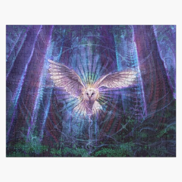 Night Owl Jigsaw Puzzle