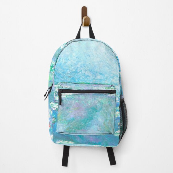 Item preview, Claud Monet Aqua Water Lilies French Impressionist Painting designed and sold by Jaydee001.