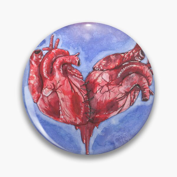 Item preview, Two Hearts, One Heart designed and sold by PathosArt.