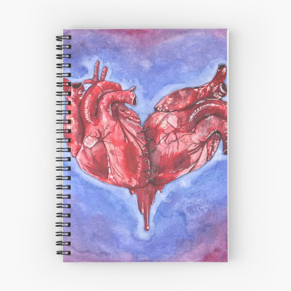 Item preview, Two Hearts, One Heart designed and sold by PathosArt.