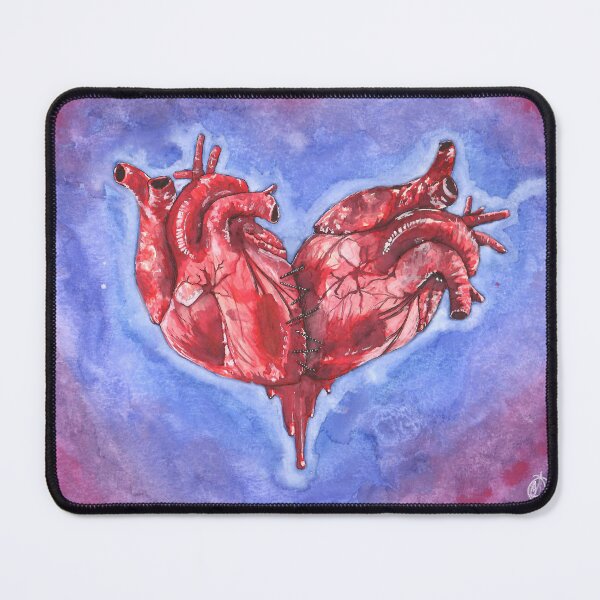 Item preview, Two Hearts, One Heart designed and sold by PathosArt.