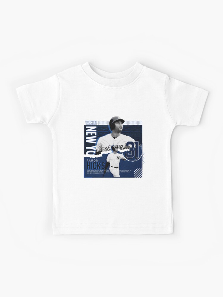 Aaron Hicks Baseball Kids T-Shirt for Sale by parkerbar6O