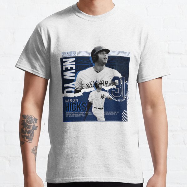 Aaron Hicks Baseball Kids T-Shirt for Sale by parkerbar6O