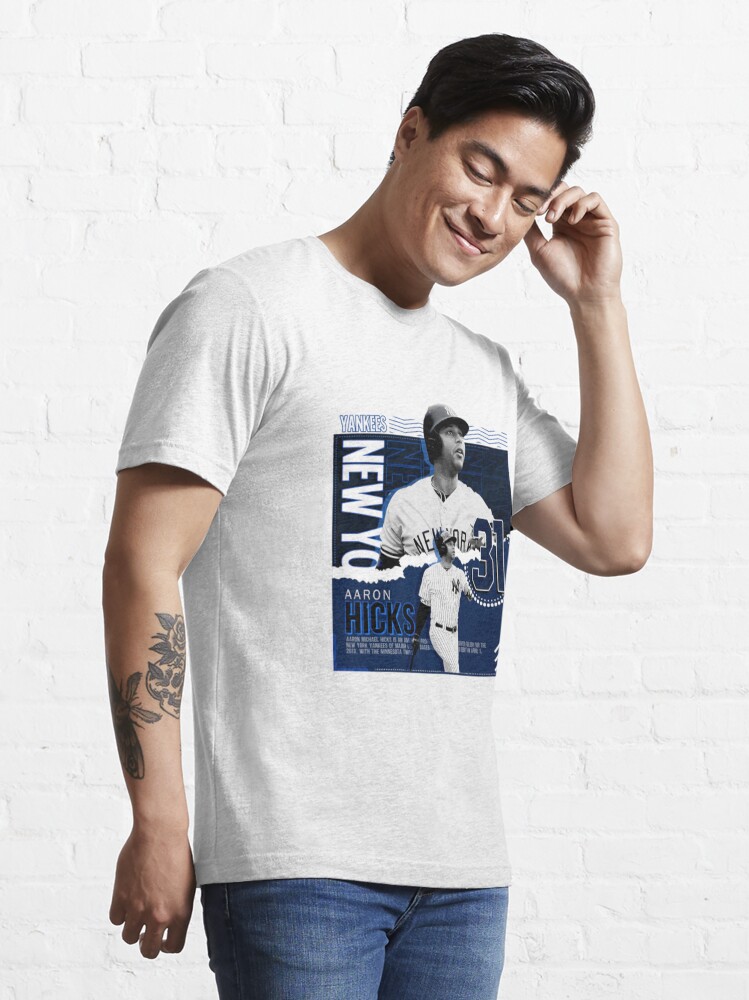 Aaron Hicks Baseball | Essential T-Shirt