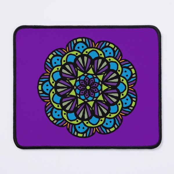 Item preview, Mandala Colorful Flower designed and sold by Tere-Ideas-Live.