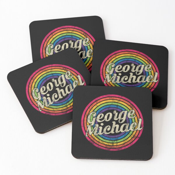 Item preview, Michael - Retro Rainbow Faded-Style designed and sold by SamiRapala.