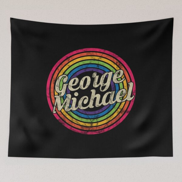 Item preview, Michael - Retro Rainbow Faded-Style designed and sold by SamiRapala.
