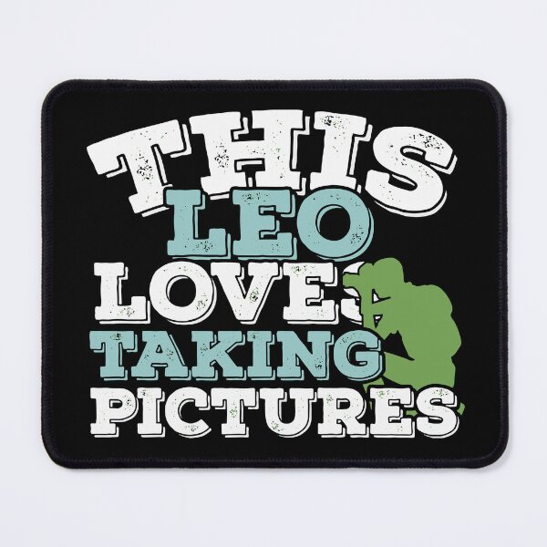 Item preview, Horoscope Zodiac Sign Leo Loves Taking Pictures designed and sold by TheCrazyBear.