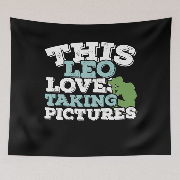 Item preview, Horoscope Zodiac Sign Leo Loves Taking Pictures designed and sold by TheCrazyBear.