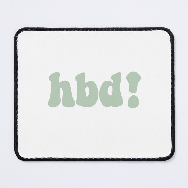 Item preview, aesthetic sage green hbd! designed and sold by SHMdesigns.