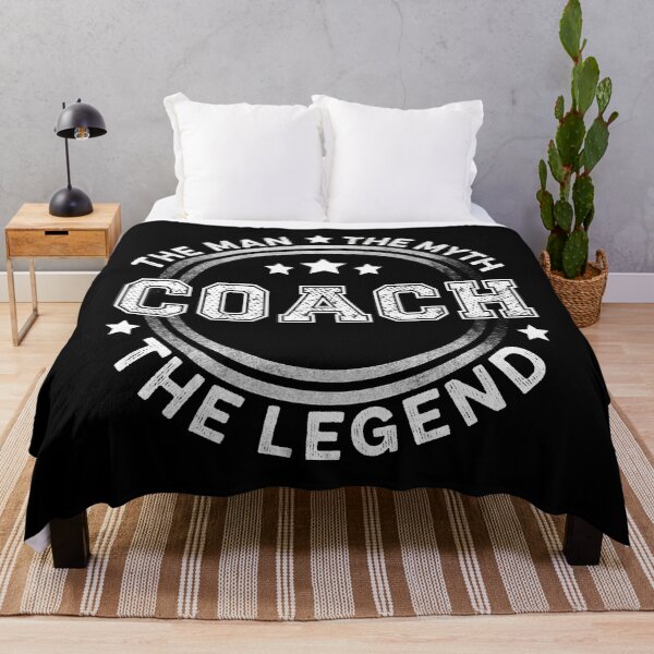 Item preview, Coach The Man The Myth The Legend designed and sold by ibarrbeat.