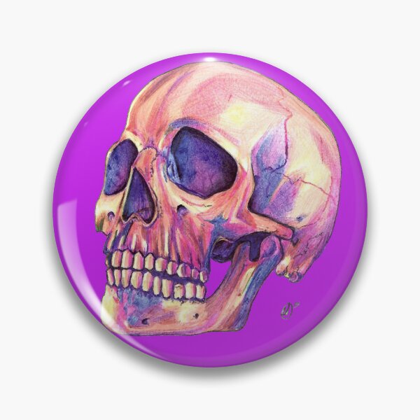 Item preview, Calavera tecnicolor designed and sold by PathosArt.