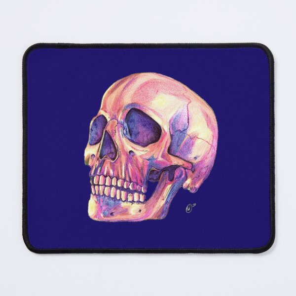 Item preview, Technicolor Skull designed and sold by PathosArt.