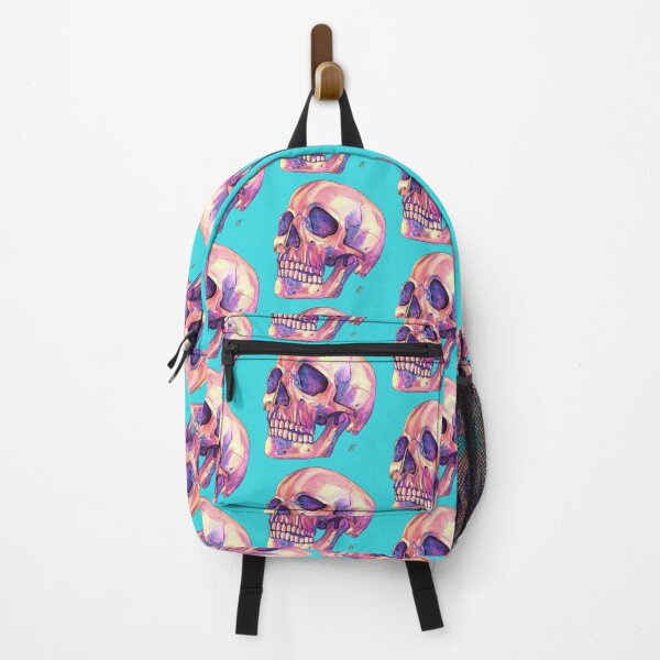 Item preview, Technicolor Skull designed and sold by PathosArt.