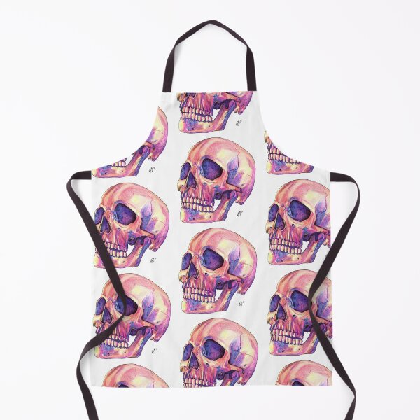 Item preview, Technicolor Skull designed and sold by PathosArt.