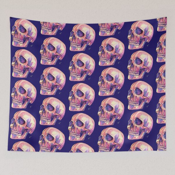 Item preview, Technicolor Skull designed and sold by PathosArt.