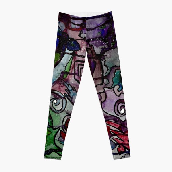 Seeping Space Leggings