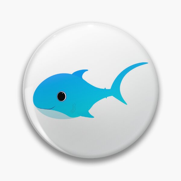Item preview, Thresher Shark (Cute) designed and sold by jordangatto.