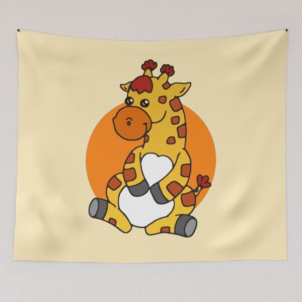 Item preview, Baby Safari - Giraffe designed and sold by DuskWingArts.