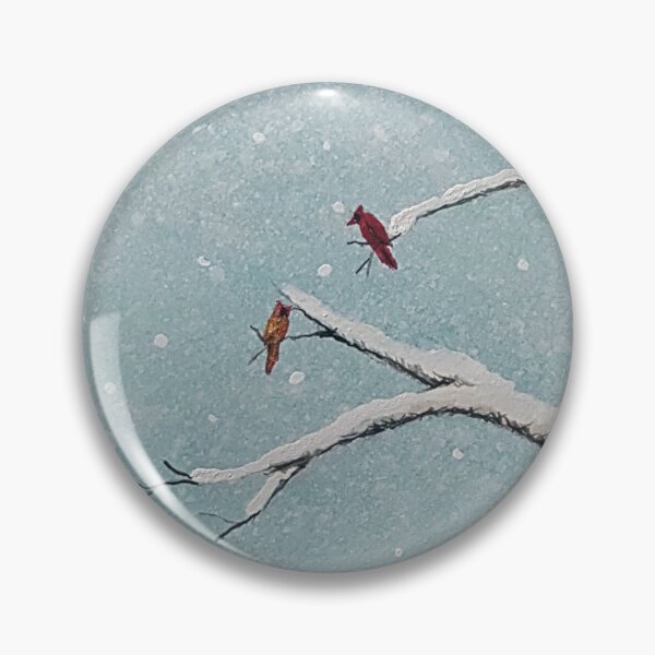 Item preview, Cardinals in Winter Snow by Kathryn Boundy designed and sold by OB-Studio.