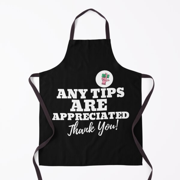 Item preview, Any Tips Are Appreciated | Delivery Driver Appreciation designed and sold by deliverylife.
