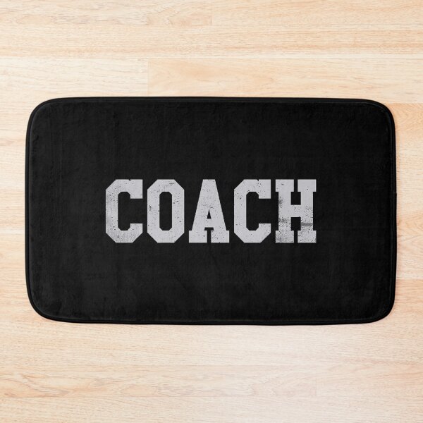 Item preview, Coach Sports Coaches designed and sold by ibarrbeat.