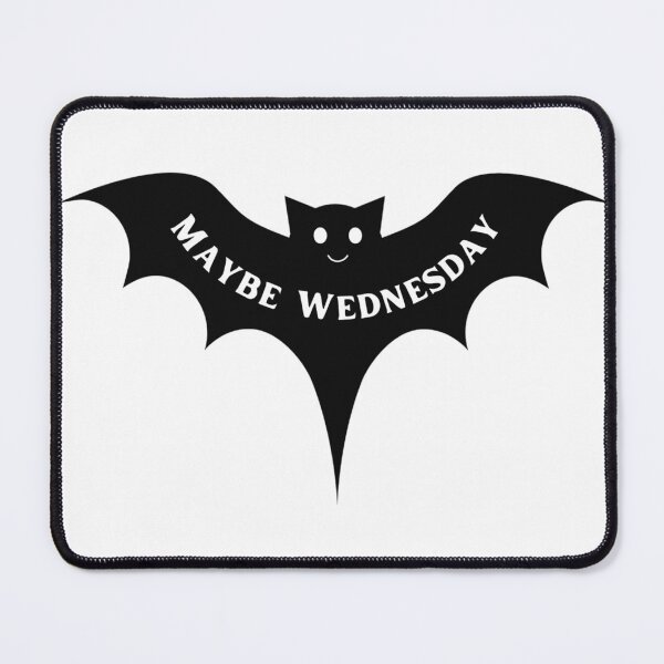 Item preview, Maybe Wednesday Bat designed and sold by crownvictoria23.