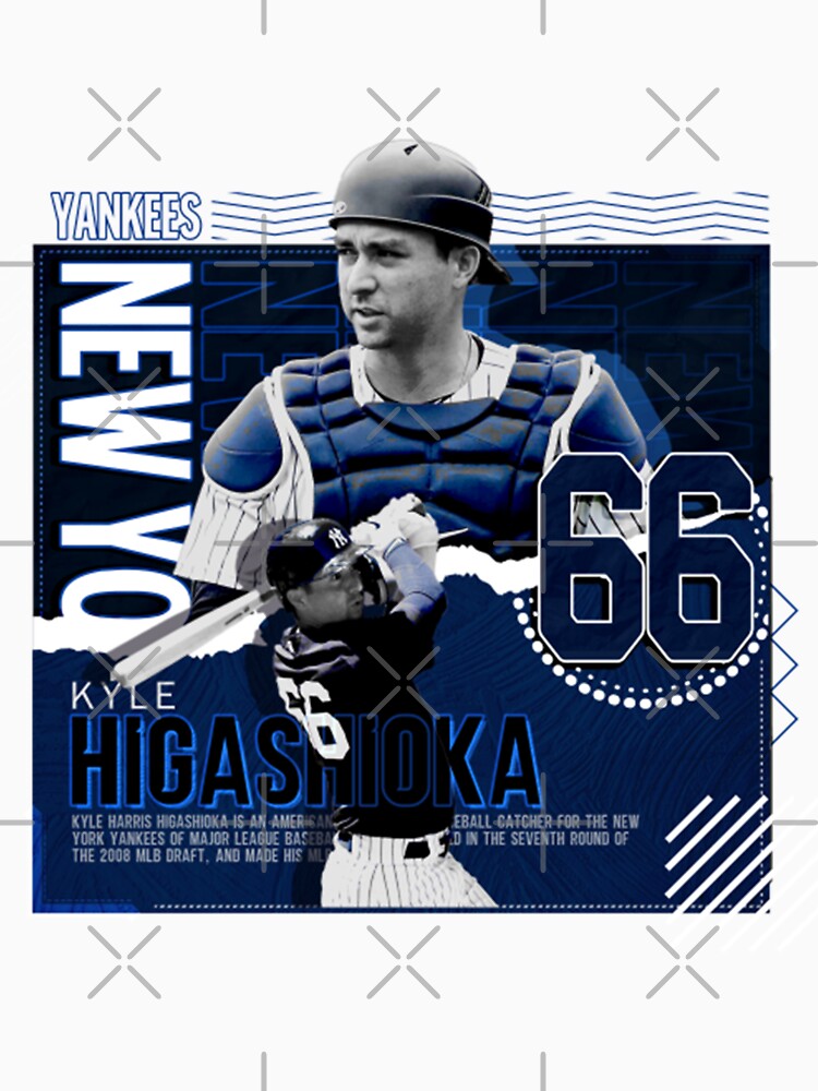 Official Kyle Higashioka New York Yankees T-Shirts, Yankees Shirt