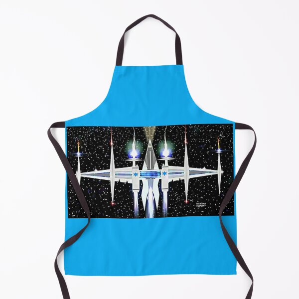 Item preview, Cosmic Art  //  Galaxion Warbirds /// Startron Battle Cruiser  (Top view) designed and sold by Imagin8er.