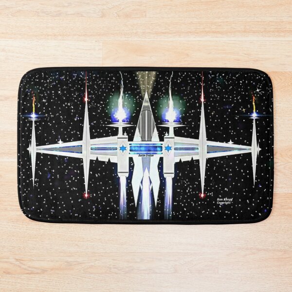 Item preview, Cosmic Art  //  Galaxion Warbirds /// Startron Battle Cruiser  (Top view) designed and sold by Imagin8er.