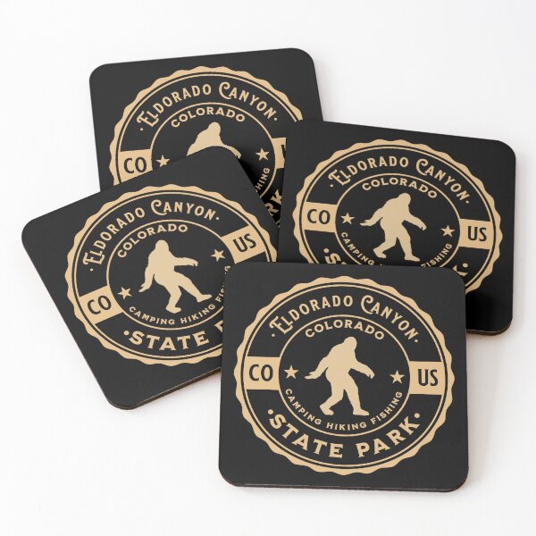 Item preview, Bigfoot Eldorado Canyon State Park Colorado designed and sold by CattlettArt.